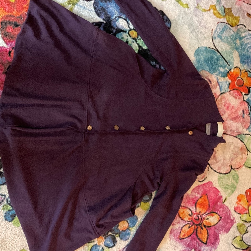 Eleven Stitch purple dress/ duster jacket - Picture 3 of 3